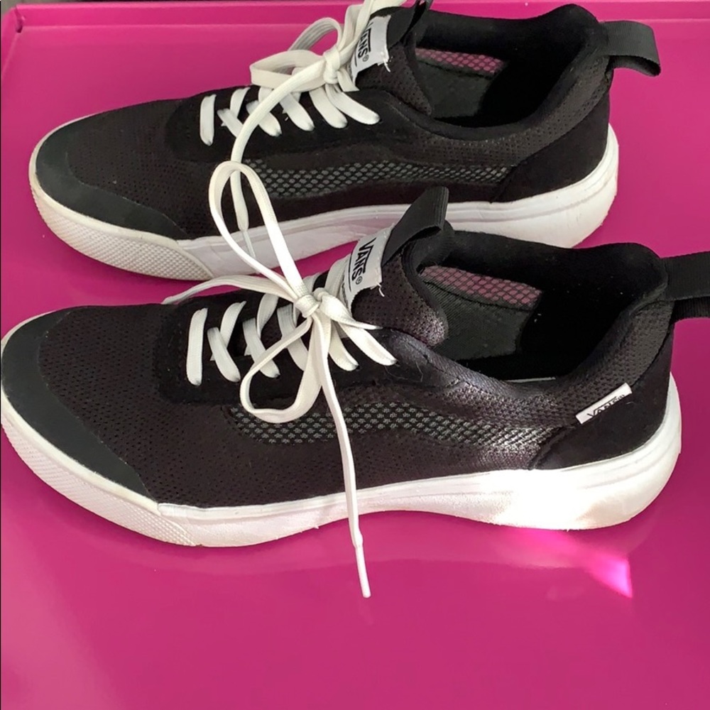 Black Vans - Picture 2 of 4
